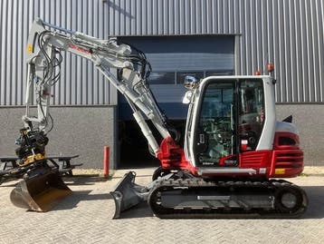 Takeuchi TB290-2, Ophalen, Graafmachine