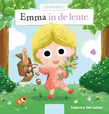 Emma In De Lente | Federico Lunter | Nieuw, Ophalen of Verzenden, Nieuw, Federico Lunter