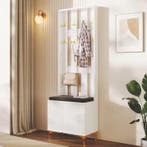 Garderobekast met Bank, Haken en Schoenopslag – Modern Luxe, Verzenden, Nieuw