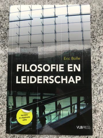 Filosofie en leiderschap (Eric Bolle), Gelezen, Verzenden, Eric Bolle, Management