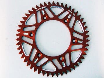 S-teel Aluminium Achtertandwiel 47 tanden Yamaha WR400F 1999, Ophalen of Verzenden, Nieuw