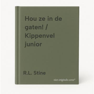 Hou ze in de gaten! / Kippenvel junior - R.L. Stine, Boeken, Verzenden, Gelezen, R.L. Stine