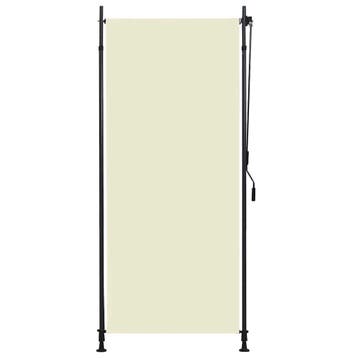 Buitenzonwering creme 100cm | Tweedekansje | OP=OP, Gebruikt, Overige typen, Ophalen of Verzenden, Minder dan 250 cm
