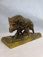 J M Lambeaux (6.6 kg - Jeff Lambeaux - sculptuur, Jabalí en
