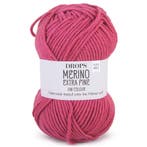 DROPS Merino Extra Fine Uni Colour - 34 heide - Wol Garen, Ophalen of Verzenden, Nieuw