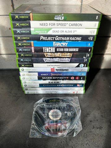 Microsoft - Xbox 360 - Xbox en Xbox 360 spellen set -, Nieuw