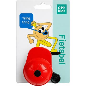 Pexkids Kinderfietsbel met Pet - Speels Design - Veilig e..., Ophalen of Verzenden, Nieuw