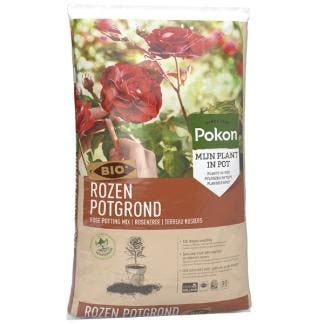 Rozen potgrond | Pokon | 30 liter (Bio-label), Tuin en Terras, Aarde en Mest, Verzenden