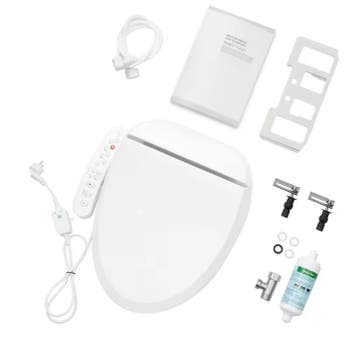 Verwarmde Toiletzitting met Bidet en Douchefunctie 32-48°C, Verzenden, Nieuw
