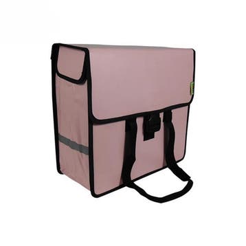Enkele Shopper Fietstas Pink, Fietsen en Brommers, Fietsaccessoires | Fietstassen, Verzenden, Nieuw