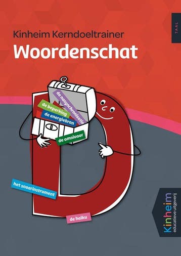 Woordenschat / D / Kerndoeltrainer 9789060524282, Verzenden, Zo goed als nieuw, Marloes Hofstede