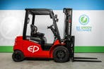 Heftruck 2500 kg, op voorraad en 5 jaar garantie op de accu!, Heftruck, Elektrisch, 2000 tot 3000 kg, Verzenden