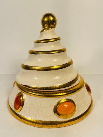 Longwy - Koektrommel - Aardewerk