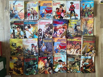 Roodbaard - Stripboeken, Boeken, Complete serie of reeks, Verzenden, Gelezen