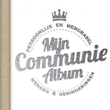 9789402160543 Communie album | Tweedehands, Boeken, Verzenden, Zo goed als nieuw, Sonja Spoelstra