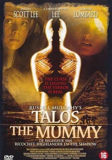 Speelfilm - Talos The Mummy, Cd's en Dvd's, Dvd's | Actie, Verzenden, Nieuw in verpakking, Actie