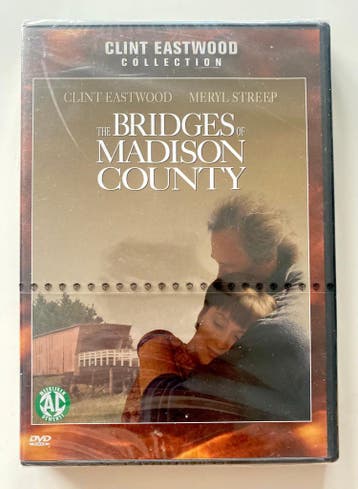 THE BRIDES OF MADISON COUNTY (IN SEAL) (DVD), Verzenden, Gebruikt