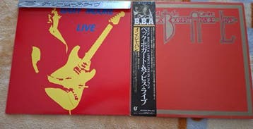 Gary Moore, Jeff Beck & Related - Live/LP 1983 1ST PRESSING, Nieuw in verpakking