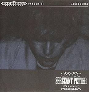 cd - Sergeant Petter - Its a Record, Verzenden, Zo goed als nieuw