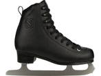 Nijdam Classic Deluxe - Kunstschaatsen - PU leer - Zwart -, Sport en Fitness, Schaatsen, Verzenden, Zo goed als nieuw, Nijdam