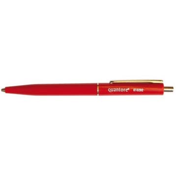 Navulbare Quantore balpen rood medium, Diversen, Verzenden, Nieuw