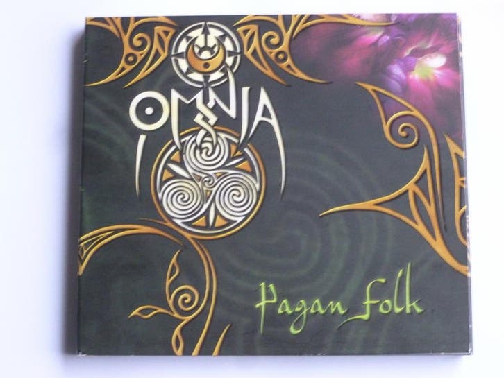 Omnia - Pagan Folk, Cd's en Dvd's, Cd's | Rock, Zo goed als nieuw, Ophalen of Verzenden