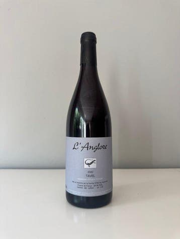 L’Anglore Tavel 2020 – Eric Pfifferling – Rare “Unicorn”, Nieuw