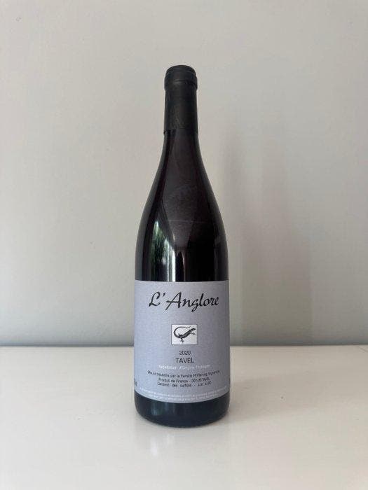 L’Anglore Tavel 2020 – Eric Pfifferling – Rare “Unicorn”, Verzamelen, Wijnen