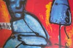 Herman Brood (1946-2001) - At home, Antiek en Kunst