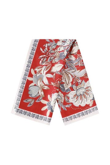 Goudlief Zomersjaals bloemen casual polyester dagelijkse..., Kleding | Dames, Mutsen, Sjaals en Handschoenen, Verzenden, Nieuw