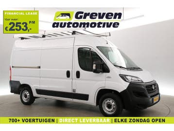 Fiat Ducato 2.3 MultiJet L2H2 | Airco | 3 Zits | Imperiaal, Euro 6, Wit, Nieuw, Lease