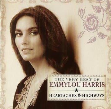 Emmylou Harris - The Very Best Of Emmylou Harris: Heartaches, Ophalen of Verzenden, Gebruikt
