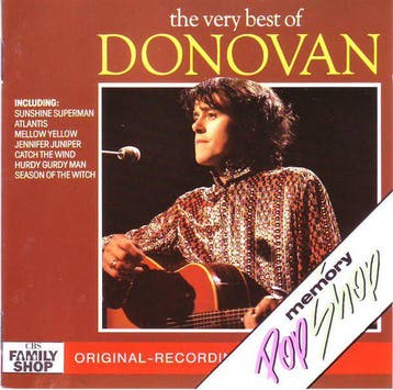 cd - Donovan - The Very Best Of Donovan, Verzenden, Zo goed als nieuw