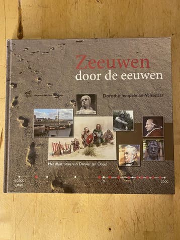 Zeeuwen door de eeuwen - Dorothe Tempelman-Venselaar, Verzenden, Zo goed als nieuw, Dorothe Tempelman-Venselaar