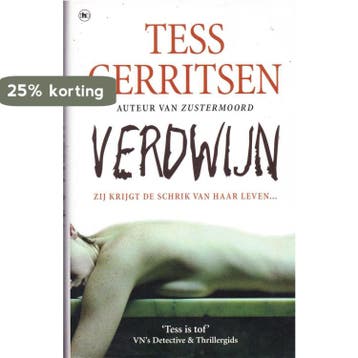 VERDWIJN - Tess Gerritsen 9789044318296 Tess Gerritsen, Verzenden, Gelezen, Tess Gerritsen