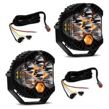 Baja Designs Jeep JL/JT Rubicon Steel Bumper LED Light Kit, Ophalen of Verzenden, Nieuw