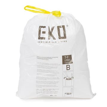 Vuilniszakken - 7 tot 9 liter, Verzenden, Nieuw