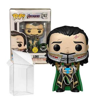 Funko Pop!  Avengers Endgame - Loki #747  Popcultcha, Verzenden, Nieuw