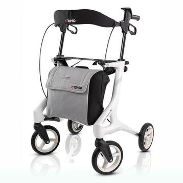 Rollator Pegasus Carbon White Lichtgewicht (Nieuw), Diversen, Verpleegmiddelen, Ophalen of Verzenden, Nieuw