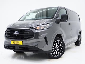 Ford Transit Custom 320 2.0 TDCI L1H1 Limited, Stof, Gebruikt, Zwart, Ford