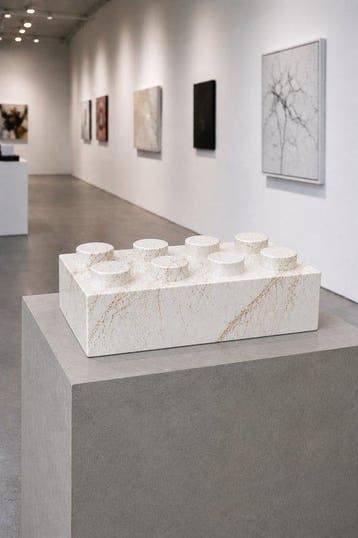 Santicri (1992) - Legold XL (white and gold marble)