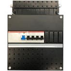 ABB groepenkast 1 krachtgroep 3P+N, 1 aardlekschakelaar 4-p,, Doe-het-zelf en Verbouw, Ophalen of Verzenden, Nieuw