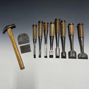 Tataki Oire Nomi, Hakoyatuchi -   | Bench Pro Chisels