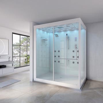 Stoomcabine Montpellier 180X130X227 (Stoomcabines, Badkamer), Ophalen of Verzenden, Nieuw