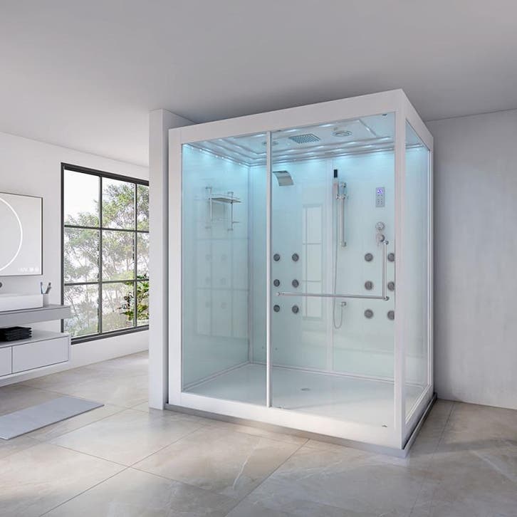 Stoomcabine Montpellier 180X130X227 (Stoomcabines, Badkamer), Doe-het-zelf en Verbouw, Sanitair, Nieuw, Ophalen of Verzenden