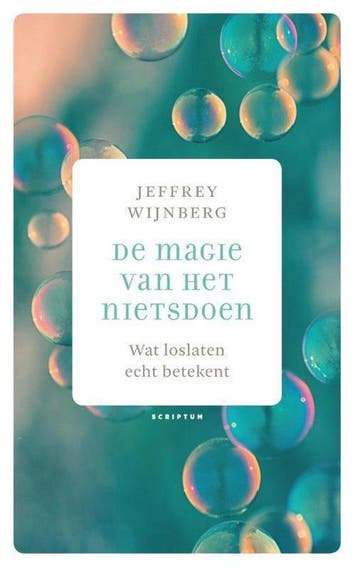 9789463190237 De magie van het nietsdoen | Tweedehands, Verzenden, Zo goed als nieuw, Jeffrey Wijnberg