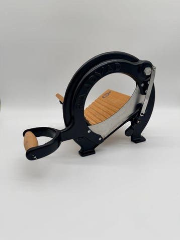 Raadvad - Broodsnijmachine - 294 - Metaal, Hout - Raadvad