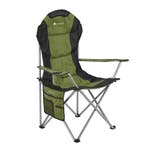 Inklapbare Campingstoel / Vouwstoel Lido - Groen - Incl. Opb, Verzenden, Nieuw