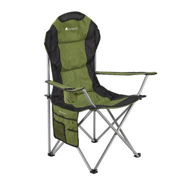 Inklapbare Campingstoel / Vouwstoel Lido - Groen - Incl. Opb, Verzenden, Nieuw