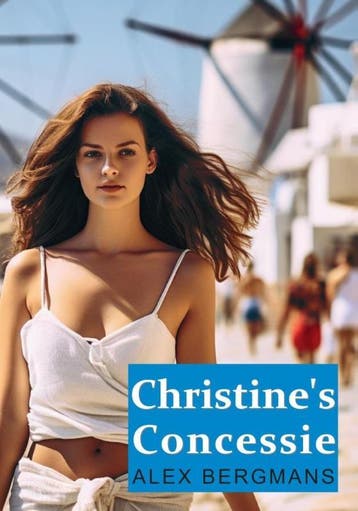 Christines concessie - Alex Bergmans 9789492575449, Boeken, Romans, Verzenden, Gelezen, Alex Bergmans